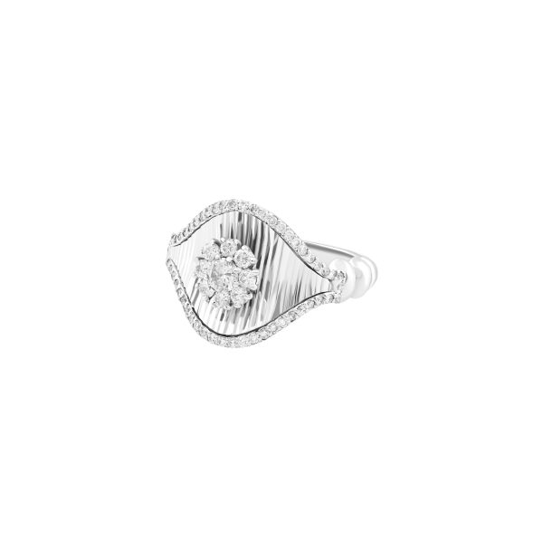 Floating Flower Ring