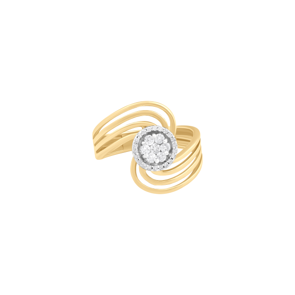 Sea Swirl Ring