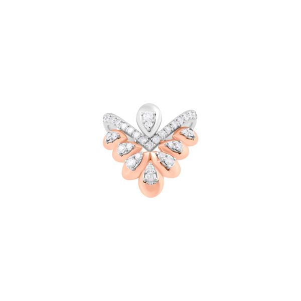 Pyramid Crown Ring
