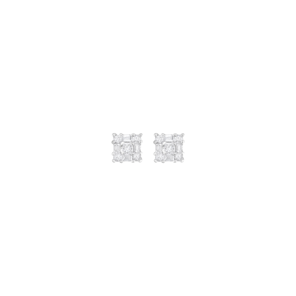 Square  Random Earrings
