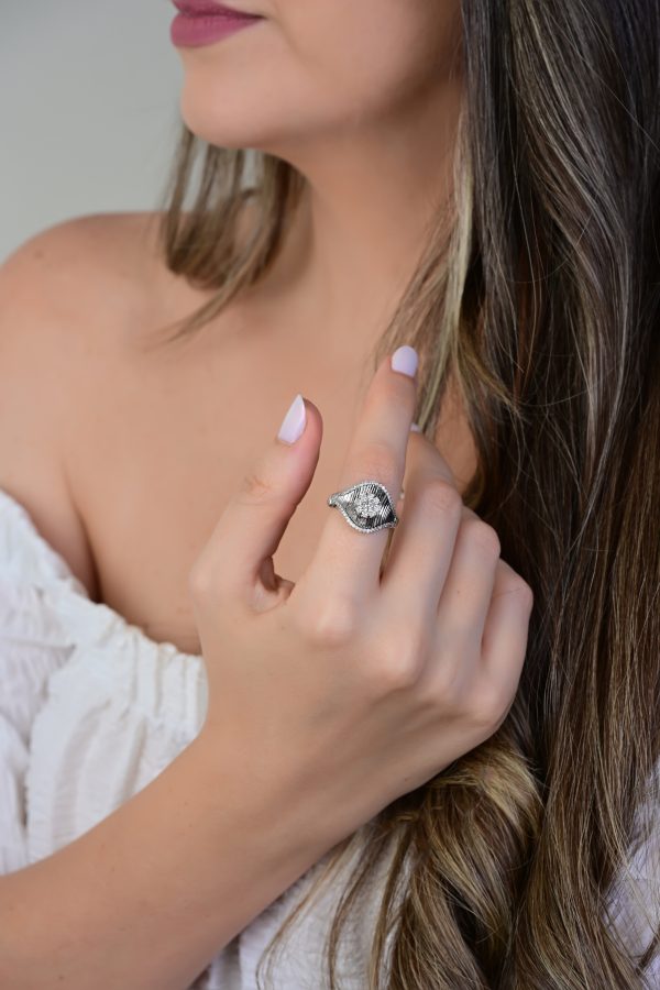 Floating Flower Ring - Image 3