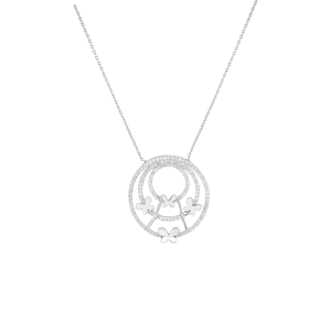 Four Butterflies Pendant